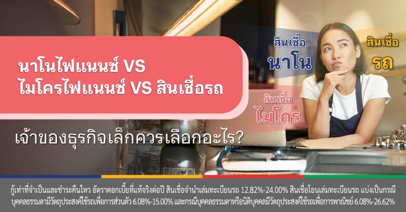 สินเชื่อรถ