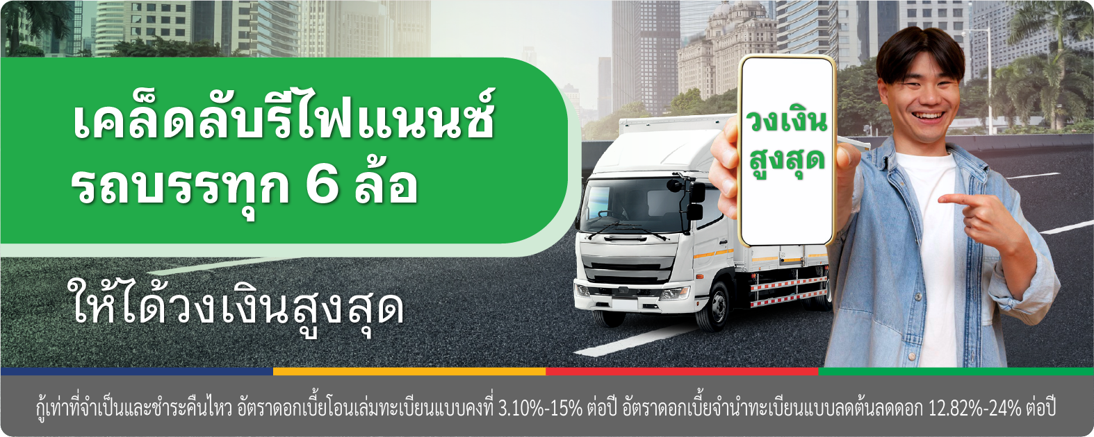 รีไฟแนนซ์รถยนต์